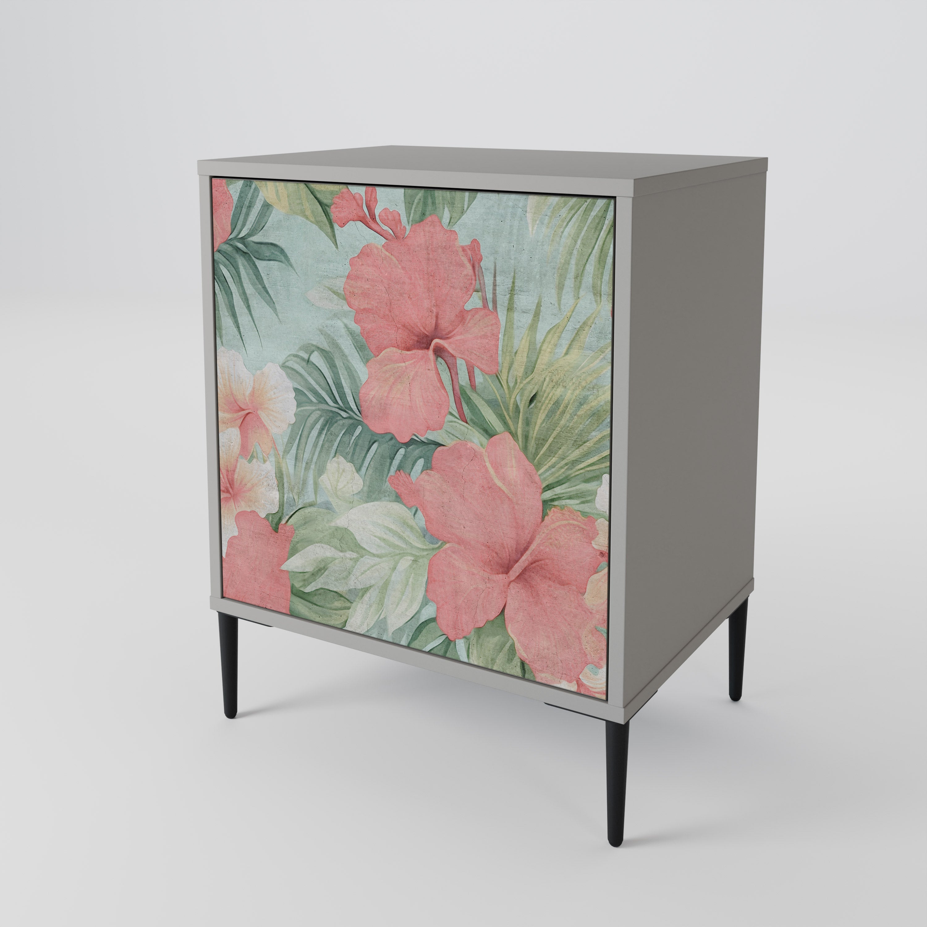 HAWAIIAN SPIRIT Sideboard mit 1 Tür in Grau