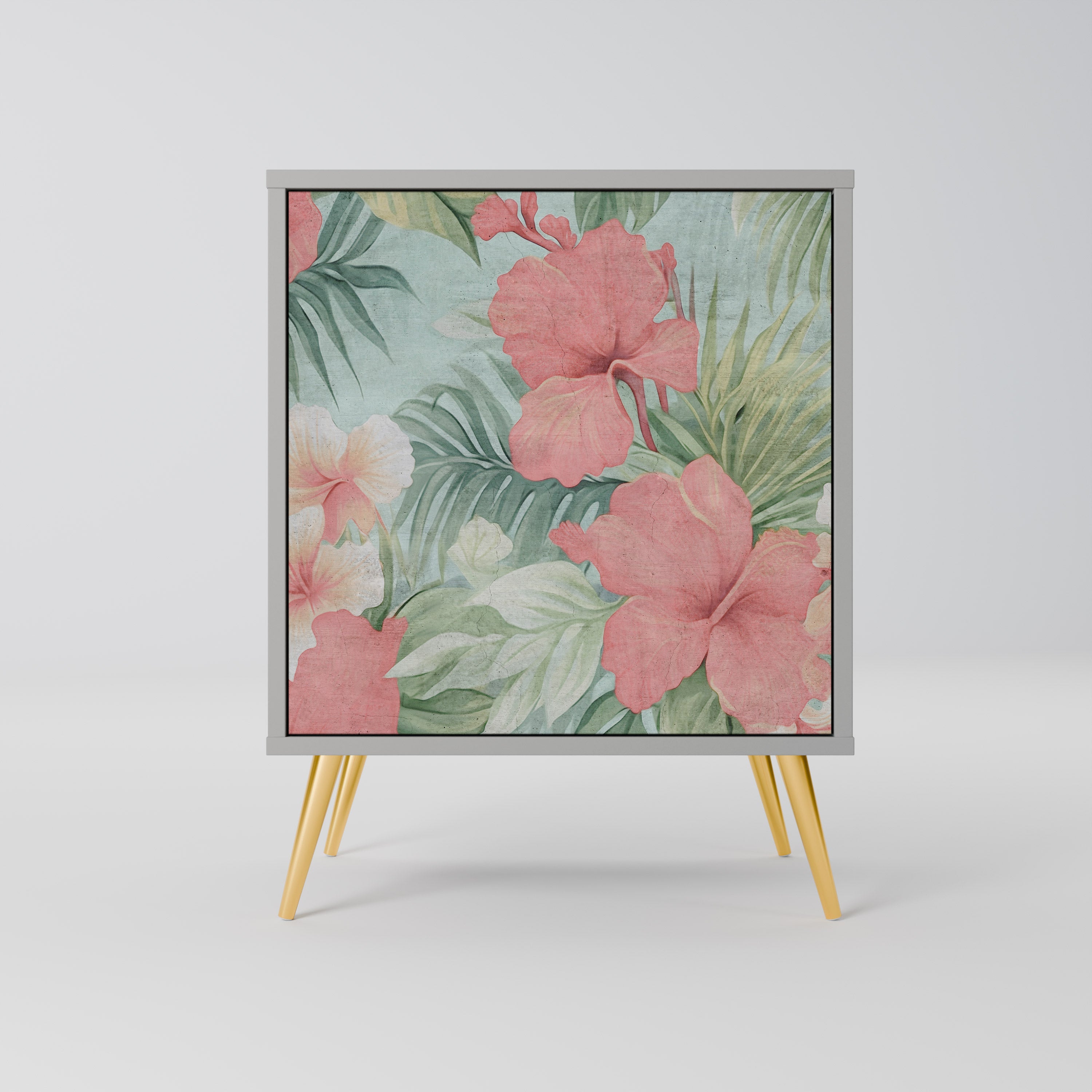 HAWAIIAN SPIRIT Sideboard mit 1 Tür in Grau