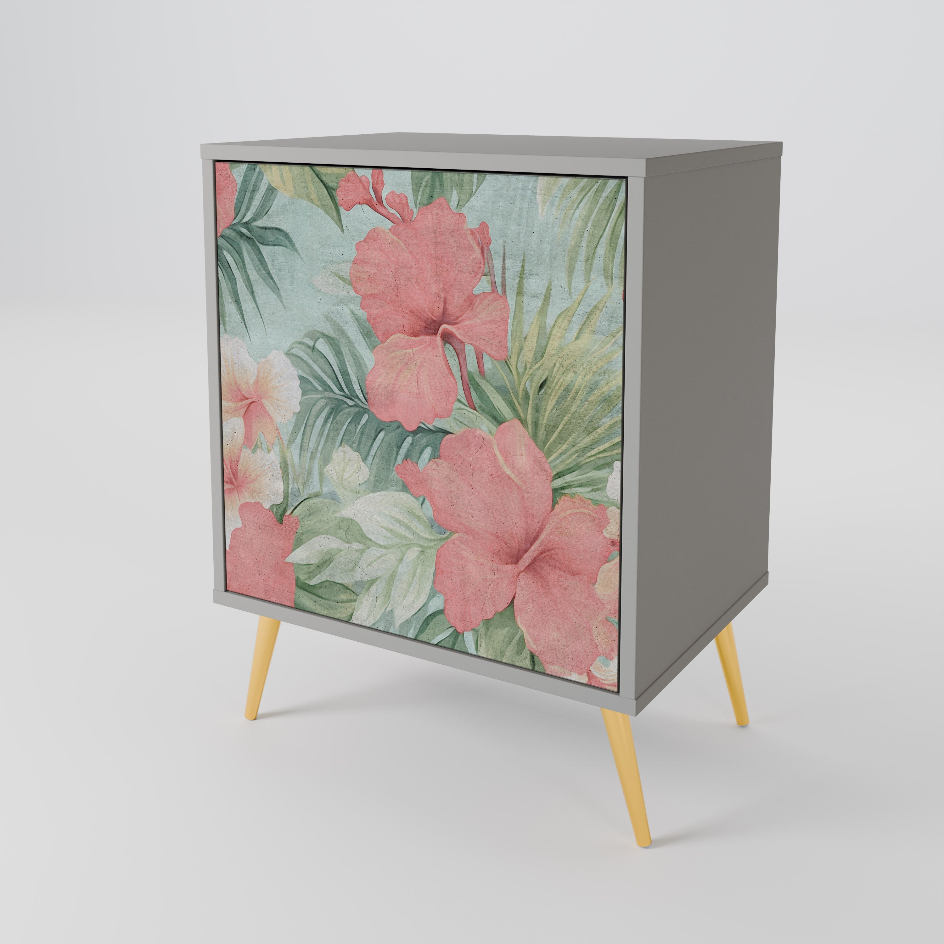 HAWAIIAN SPIRIT Sideboard mit 1 Tür in Grau