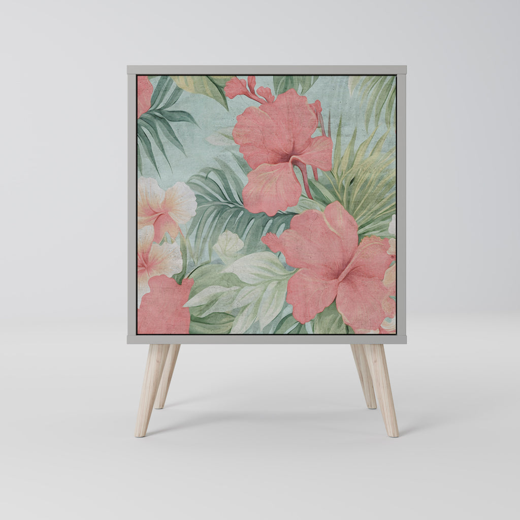 HAWAIIAN SPIRIT Sideboard mit 1 Tür in Grau