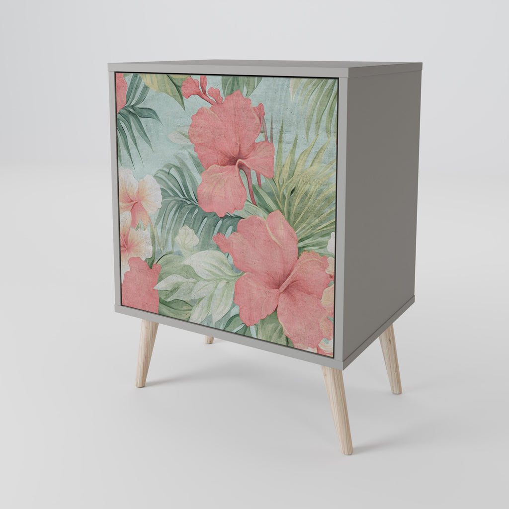 HAWAIIAN SPIRIT Sideboard mit 1 Tür in Grau
