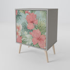 HAWAIIAN SPIRIT Sideboard mit 1 Tür in Grau