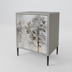 FADE IN THE TREES Sideboard mit 1 Tür in Grau