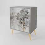 FADE IN THE TREES Sideboard mit 1 Tür in Grau