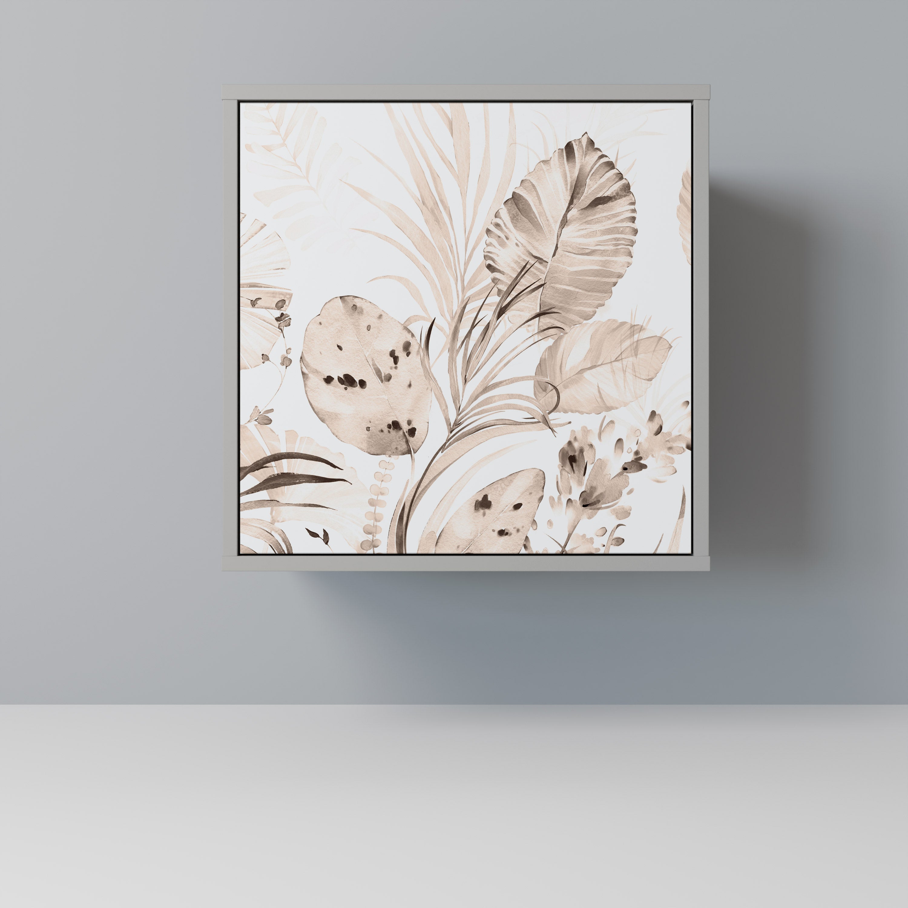 WILD TENDERNESS Sideboard mit 1 Tür in Grau