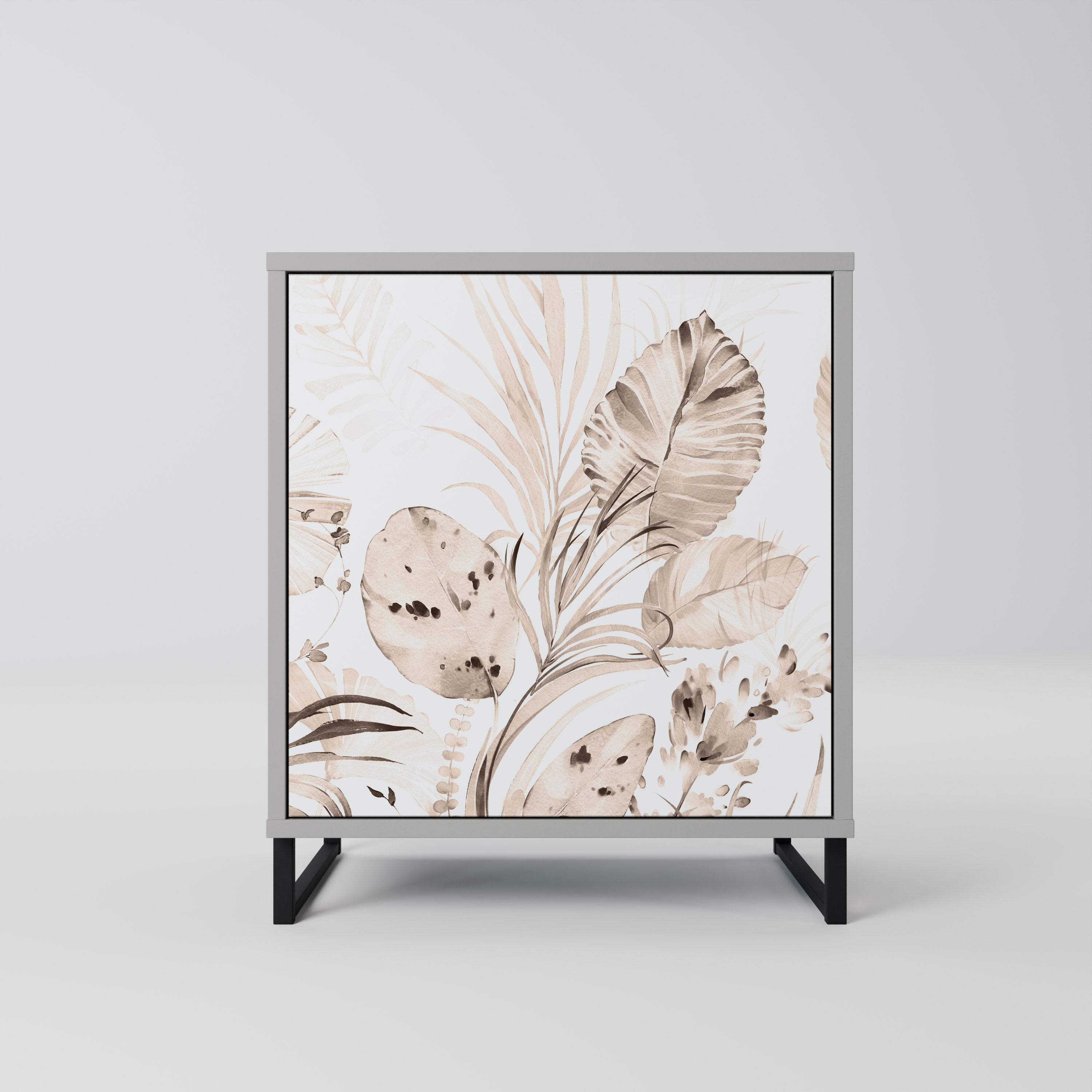 WILD TENDERNESS Sideboard mit 1 Tür in Grau