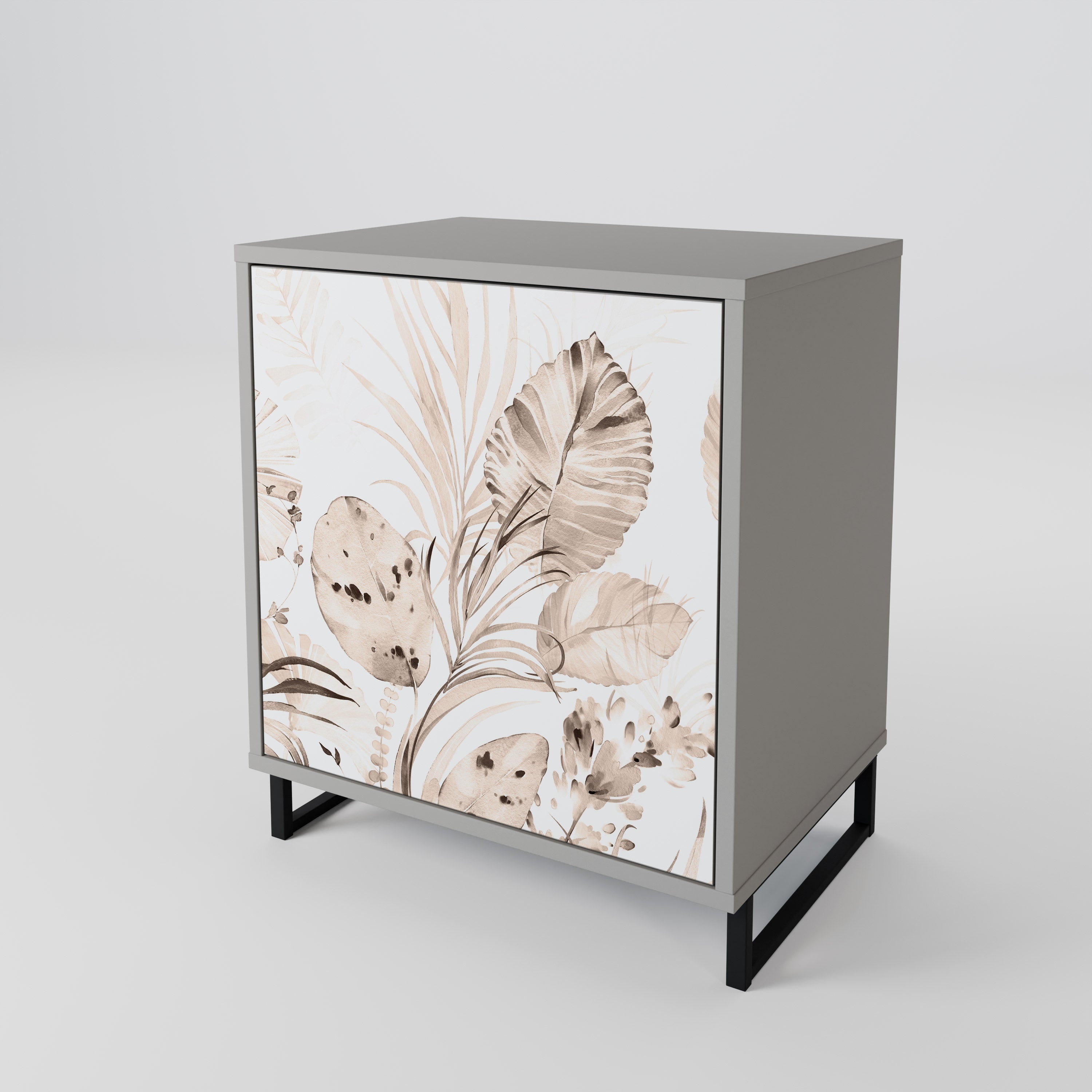 WILD TENDERNESS Sideboard mit 1 Tür in Grau