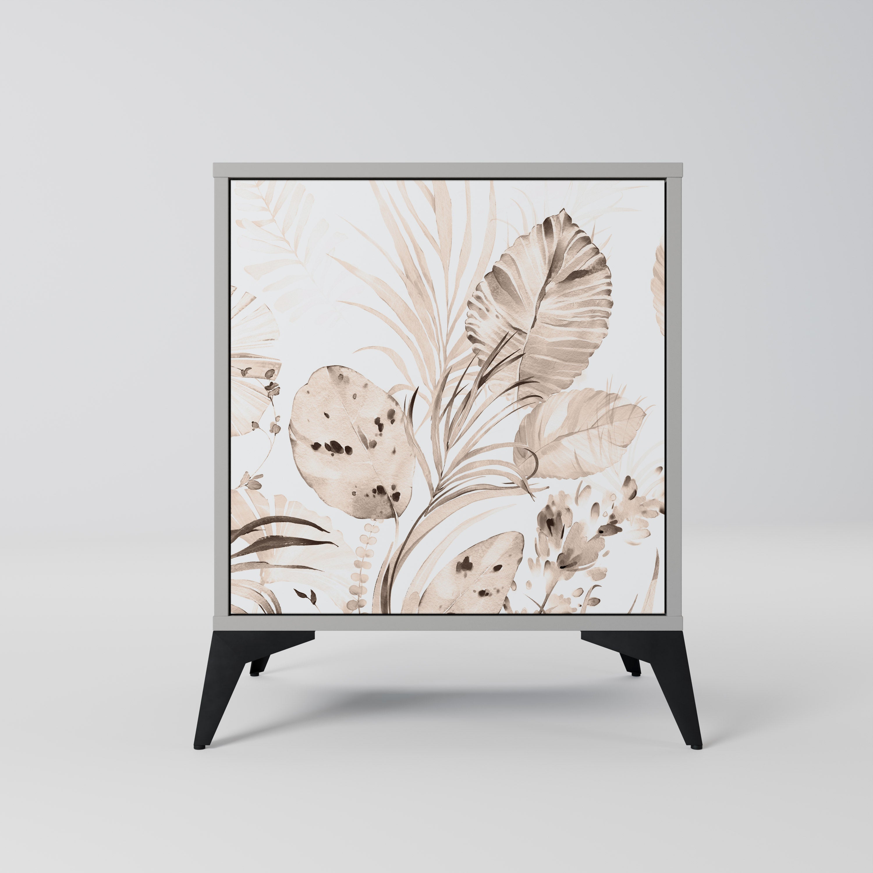 WILD TENDERNESS Sideboard mit 1 Tür in Grau