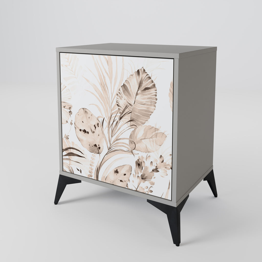 WILD TENDERNESS Sideboard mit 1 Tür in Grau