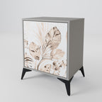 WILD TENDERNESS Sideboard mit 1 Tür in Grau