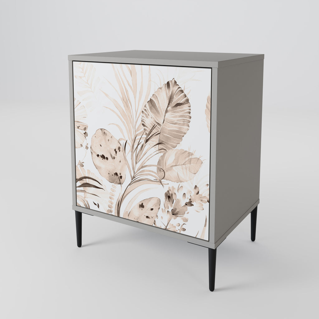 WILD TENDERNESS Sideboard mit 1 Tür in Grau