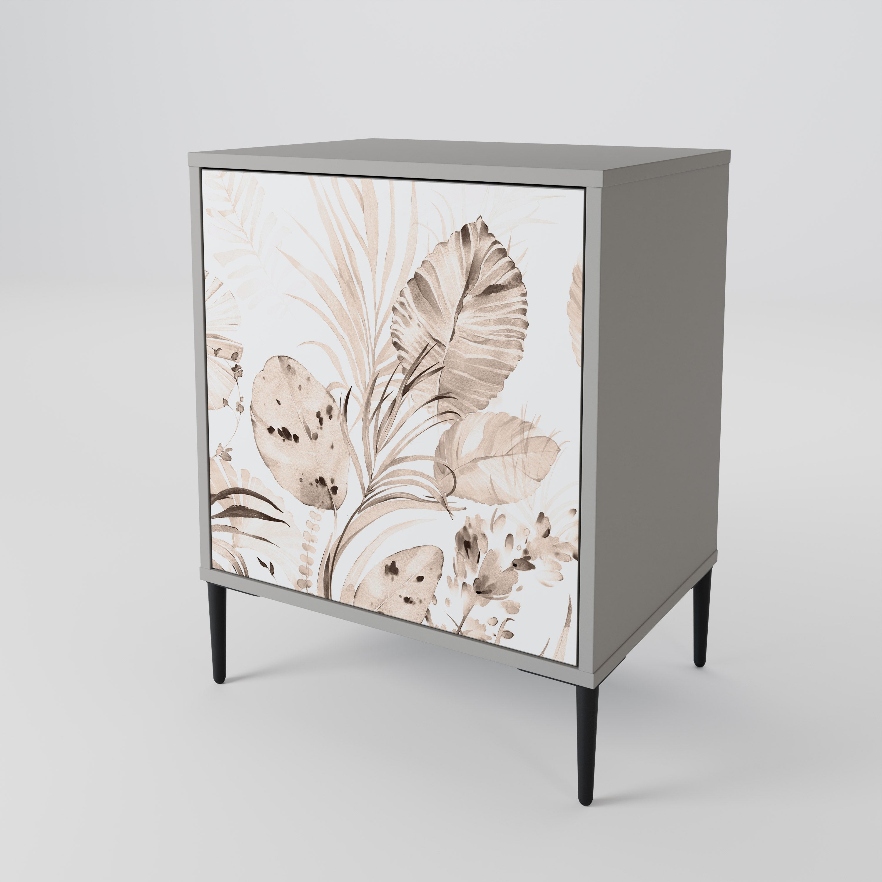 WILD TENDERNESS Sideboard mit 1 Tür in Grau