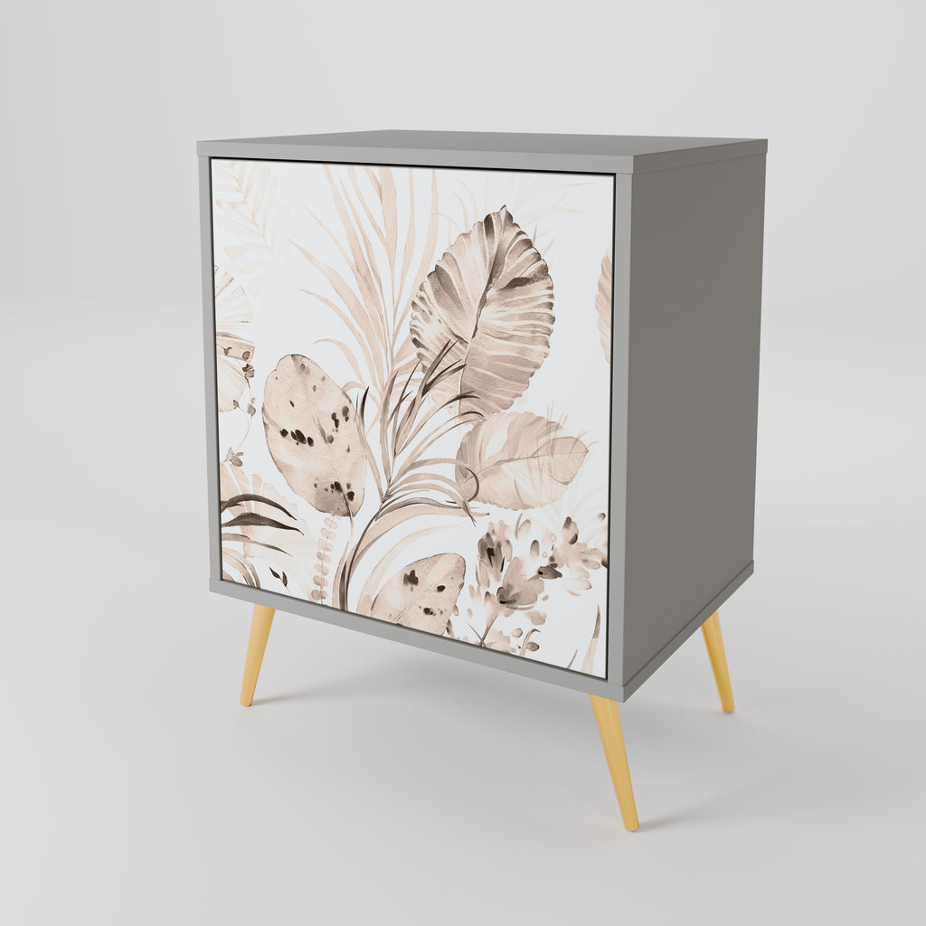 WILD TENDERNESS Sideboard mit 1 Tür in Grau
