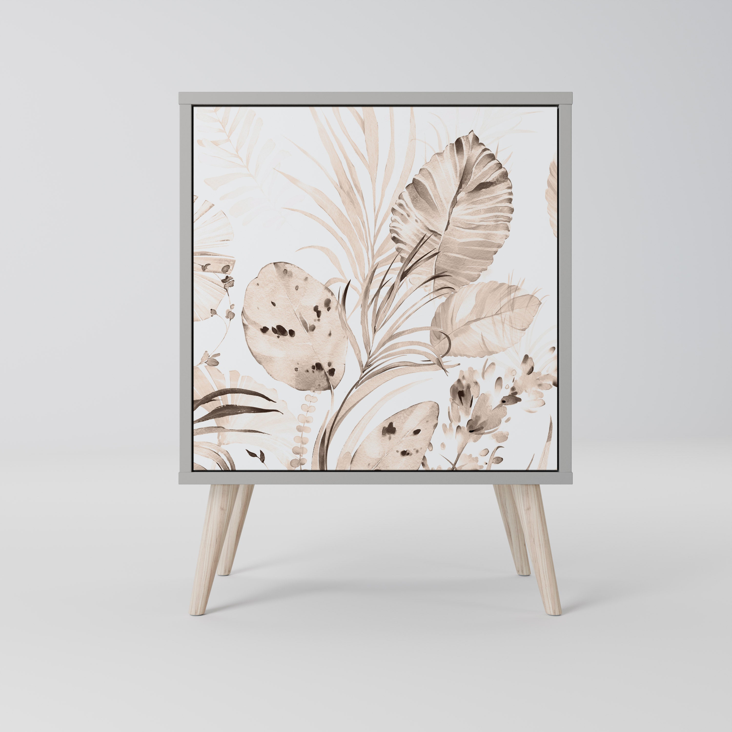 WILD TENDERNESS Sideboard mit 1 Tür in Grau