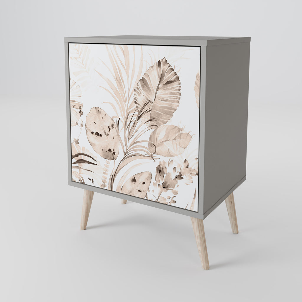 WILD TENDERNESS Sideboard mit 1 Tür in Grau