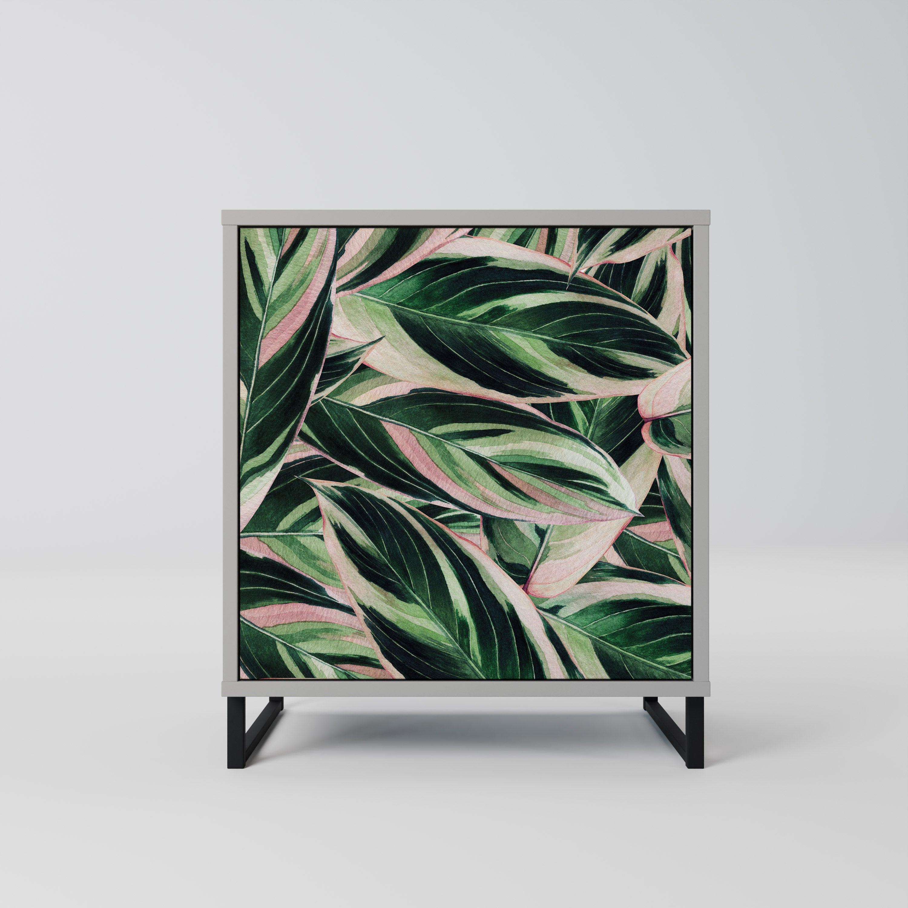 EERIE STROMANTHE Sideboard mit 1 Tür in Grau