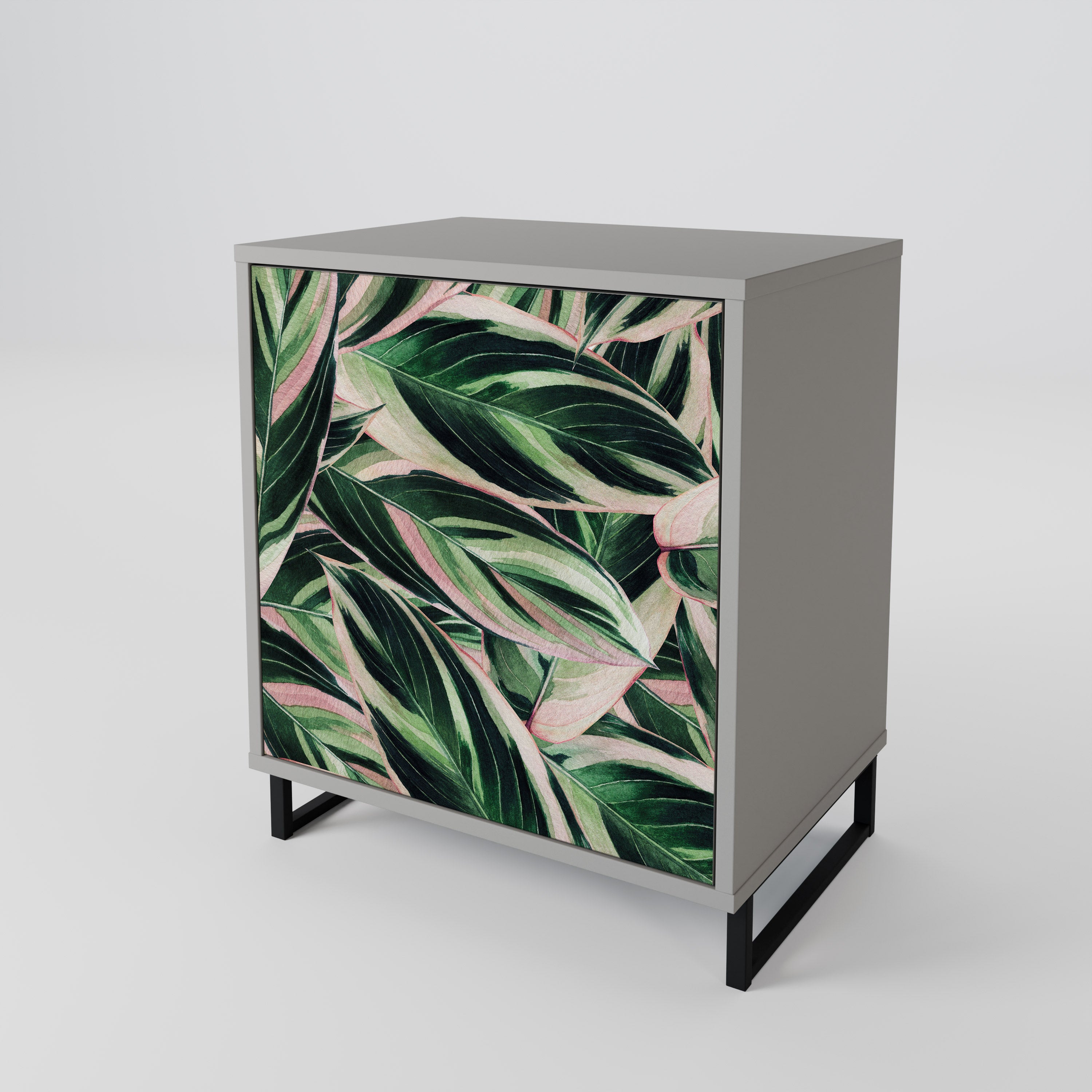 EERIE STROMANTHE Sideboard mit 1 Tür in Grau