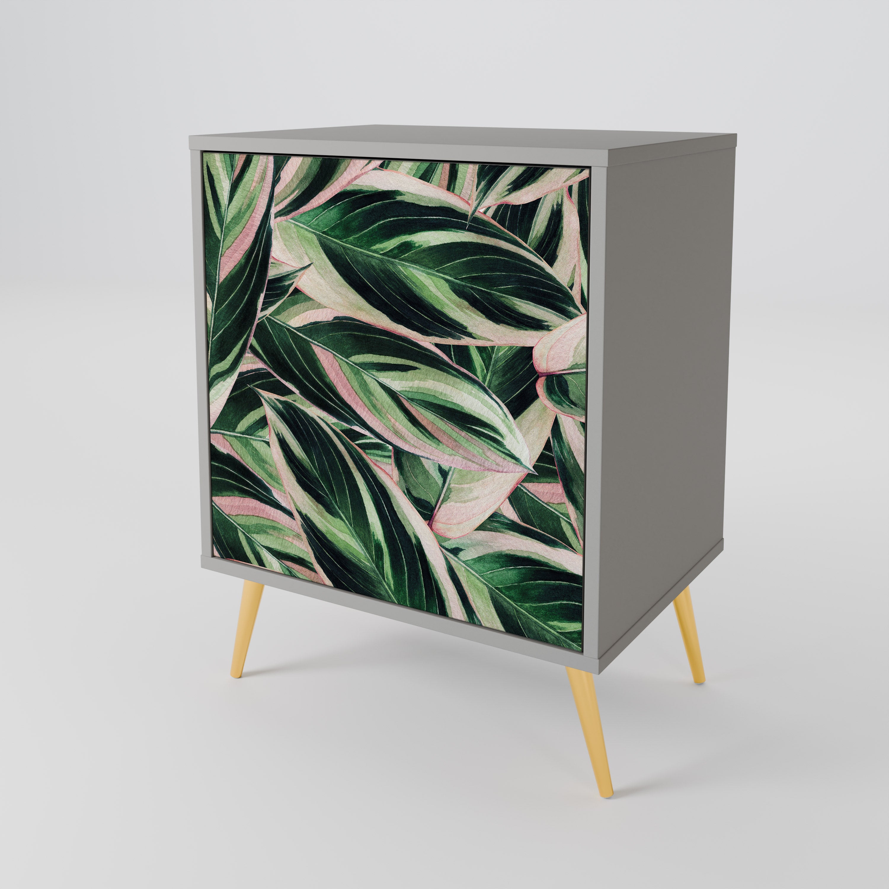 EERIE STROMANTHE Sideboard mit 1 Tür in Grau