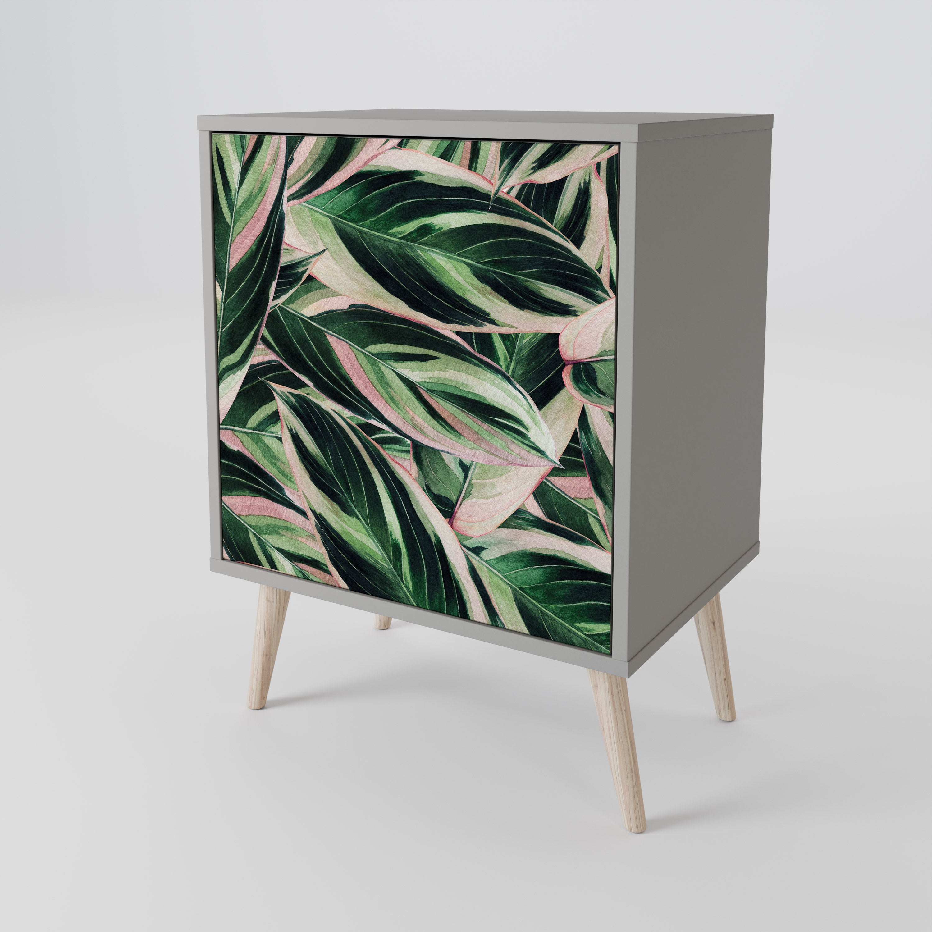 EERIE STROMANTHE Sideboard mit 1 Tür in Grau