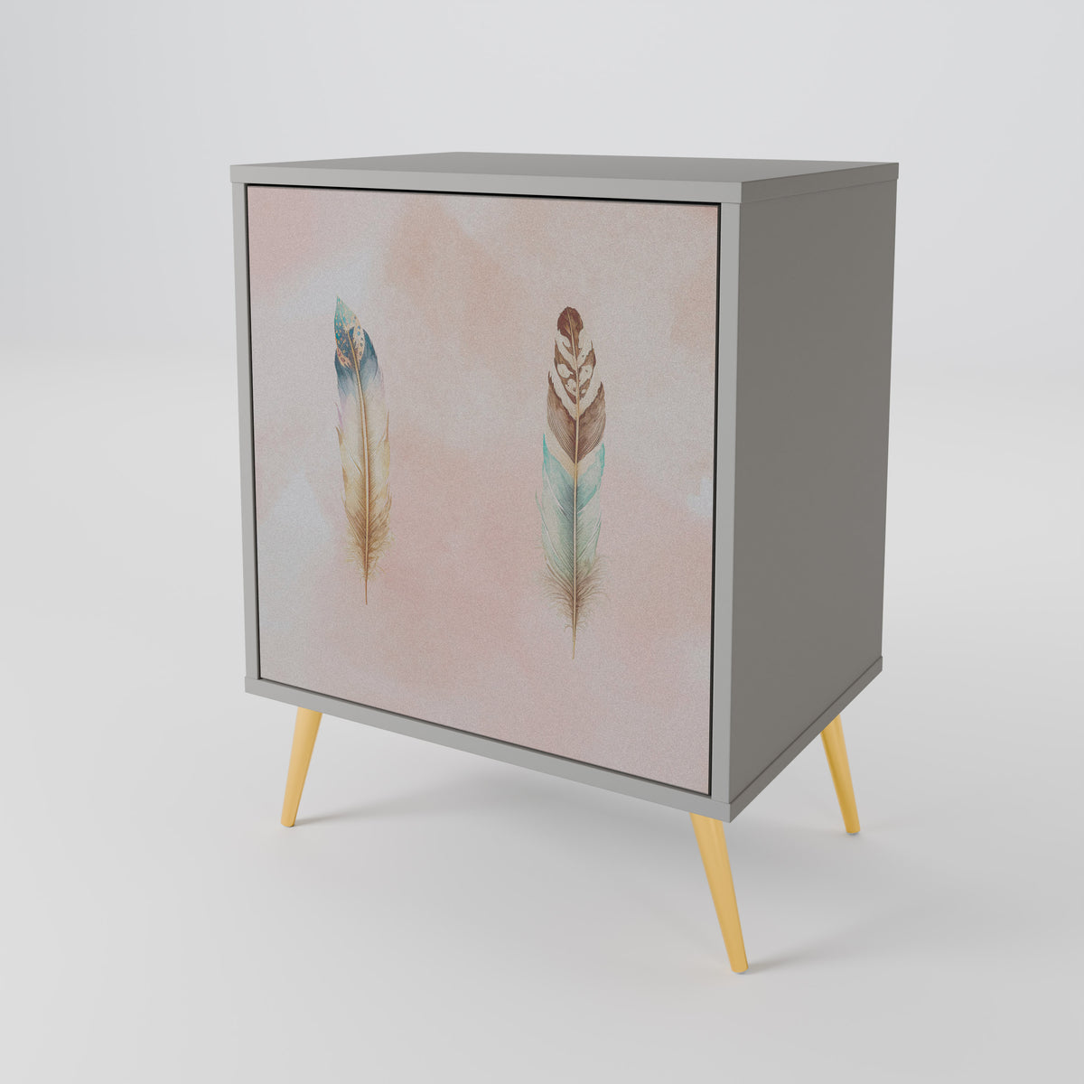 THE DELIQUESCE 1-Door Sideboard