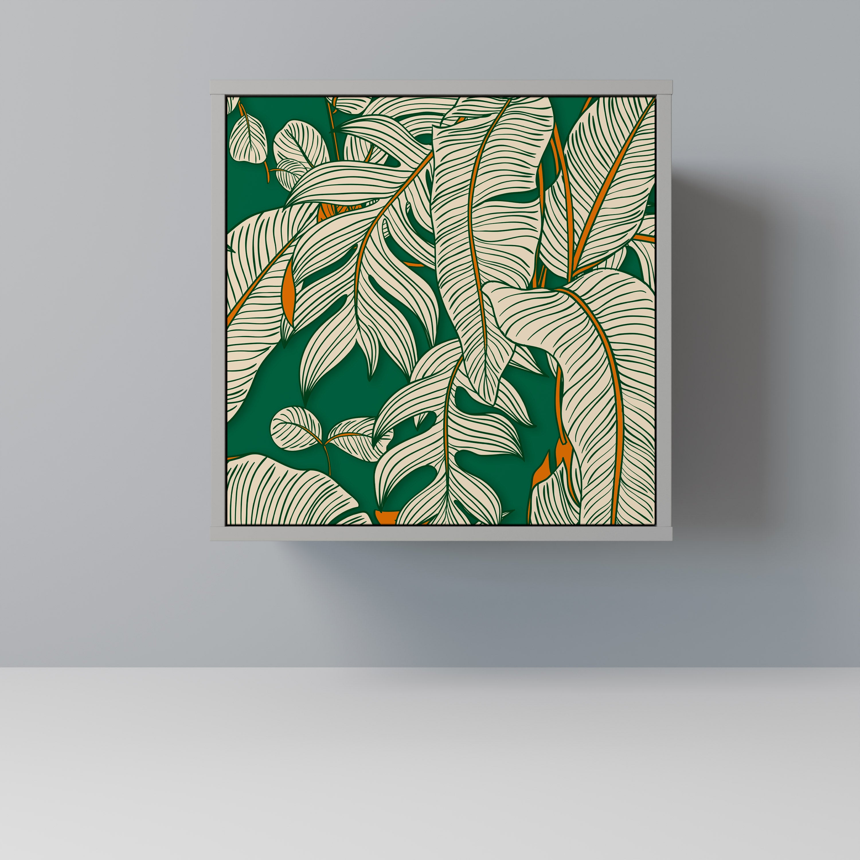 VERDANT PLEASURES Sideboard mit 1 Tür in Grau