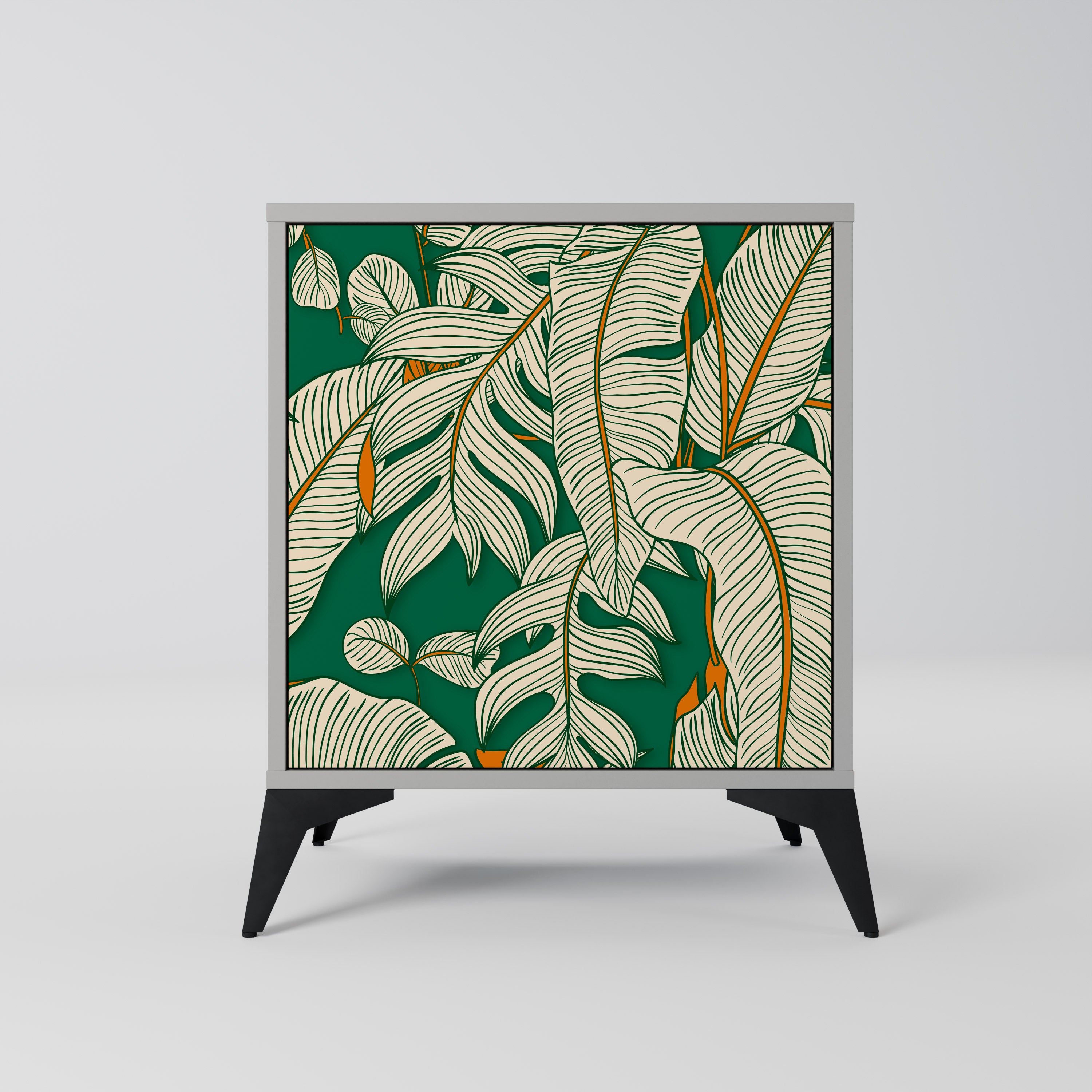 VERDANT PLEASURES Sideboard mit 1 Tür in Grau