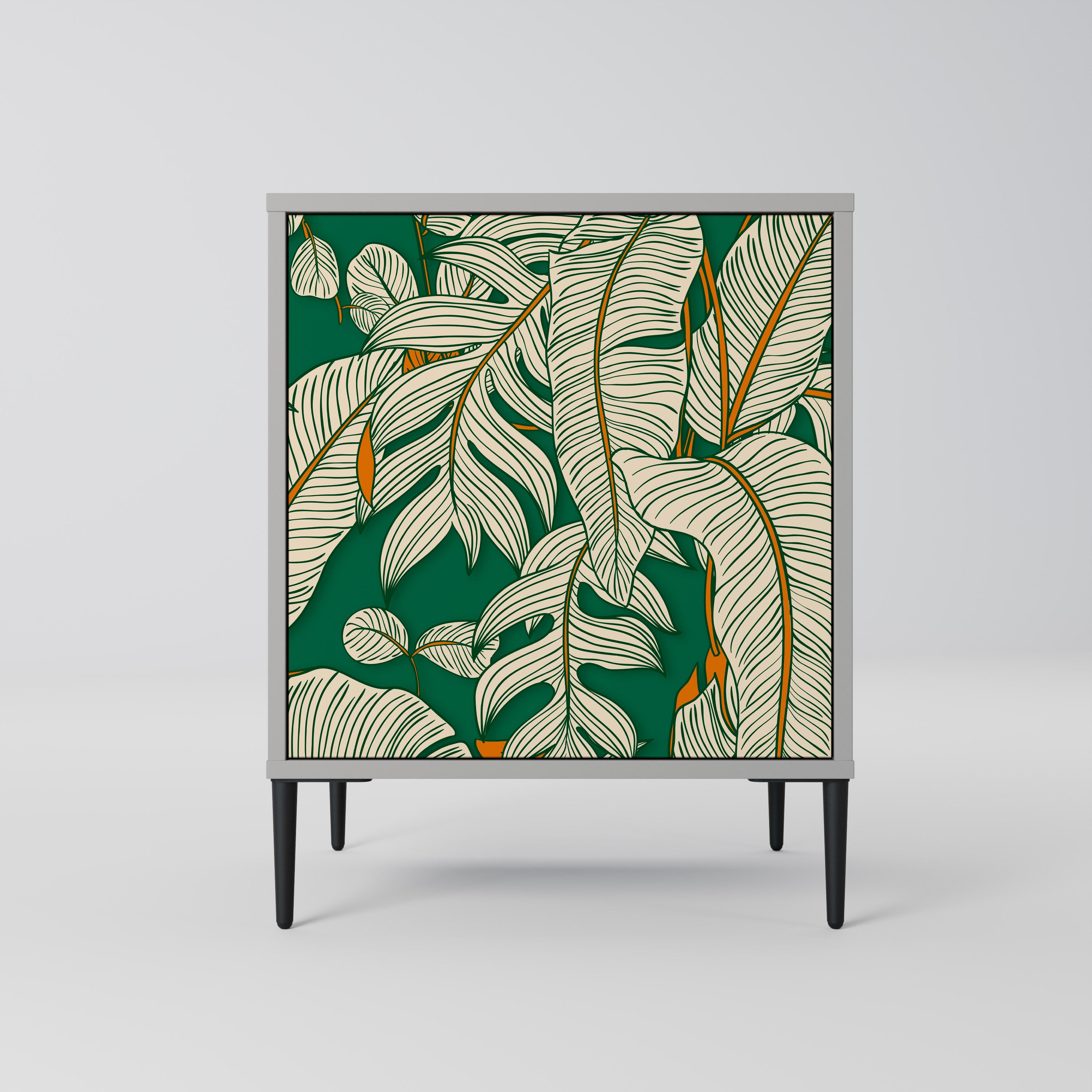 VERDANT PLEASURES Sideboard mit 1 Tür in Grau