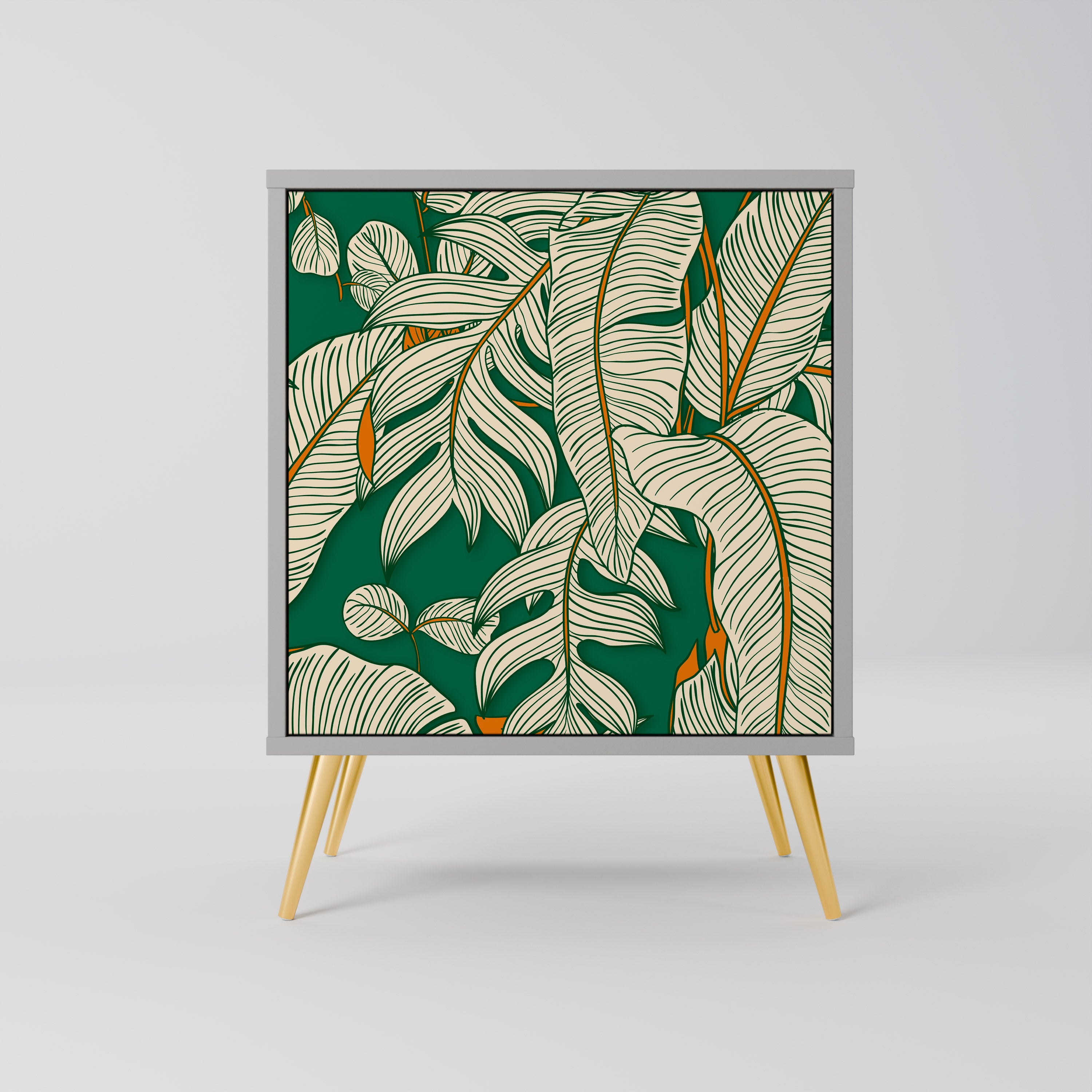 VERDANT PLEASURES Sideboard mit 1 Tür in Grau