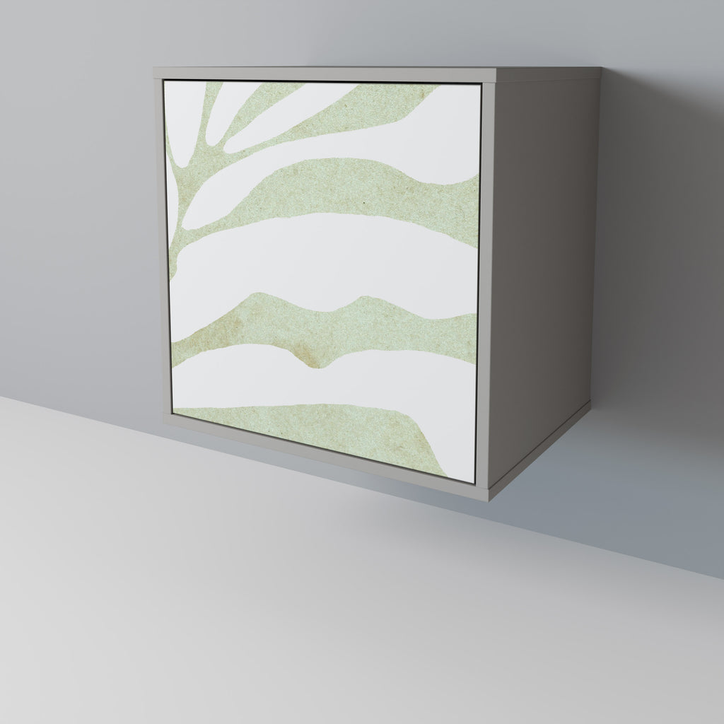 BOTANICAL SPARK Sideboard mit 1 Tür in Grau