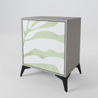 BOTANICAL SPARK Sideboard mit 1 Tür in Grau