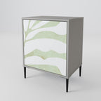 BOTANICAL SPARK Sideboard mit 1 Tür in Grau