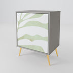 BOTANICAL SPARK Sideboard mit 1 Tür in Grau