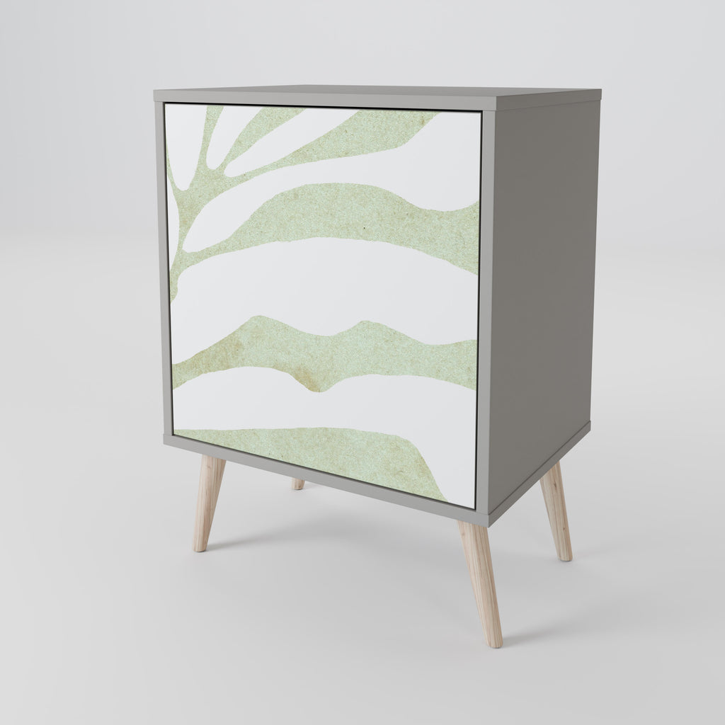 BOTANICAL SPARK Sideboard mit 1 Tür in Grau