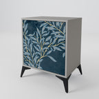 BLUE LEAVES Sideboard mit 1 Tür in Grau