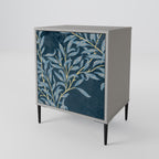 BLUE LEAVES Sideboard mit 1 Tür in Grau