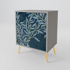 BLUE LEAVES Sideboard mit 1 Tür in Grau