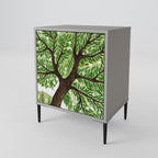 WILDERNESS DASH Sideboard mit 1 Tür in Grau
