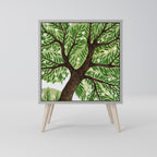 WILDERNESS DASH Sideboard mit 1 Tür in Grau