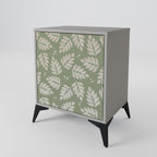 LEAVES ON GREEN Sideboard mit 1 Tür in Grau