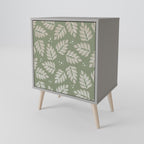 LEAVES ON GREEN Sideboard mit 1 Tür in Grau
