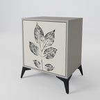 LEAFY STAMPS Sideboard mit 1 Tür in Grau