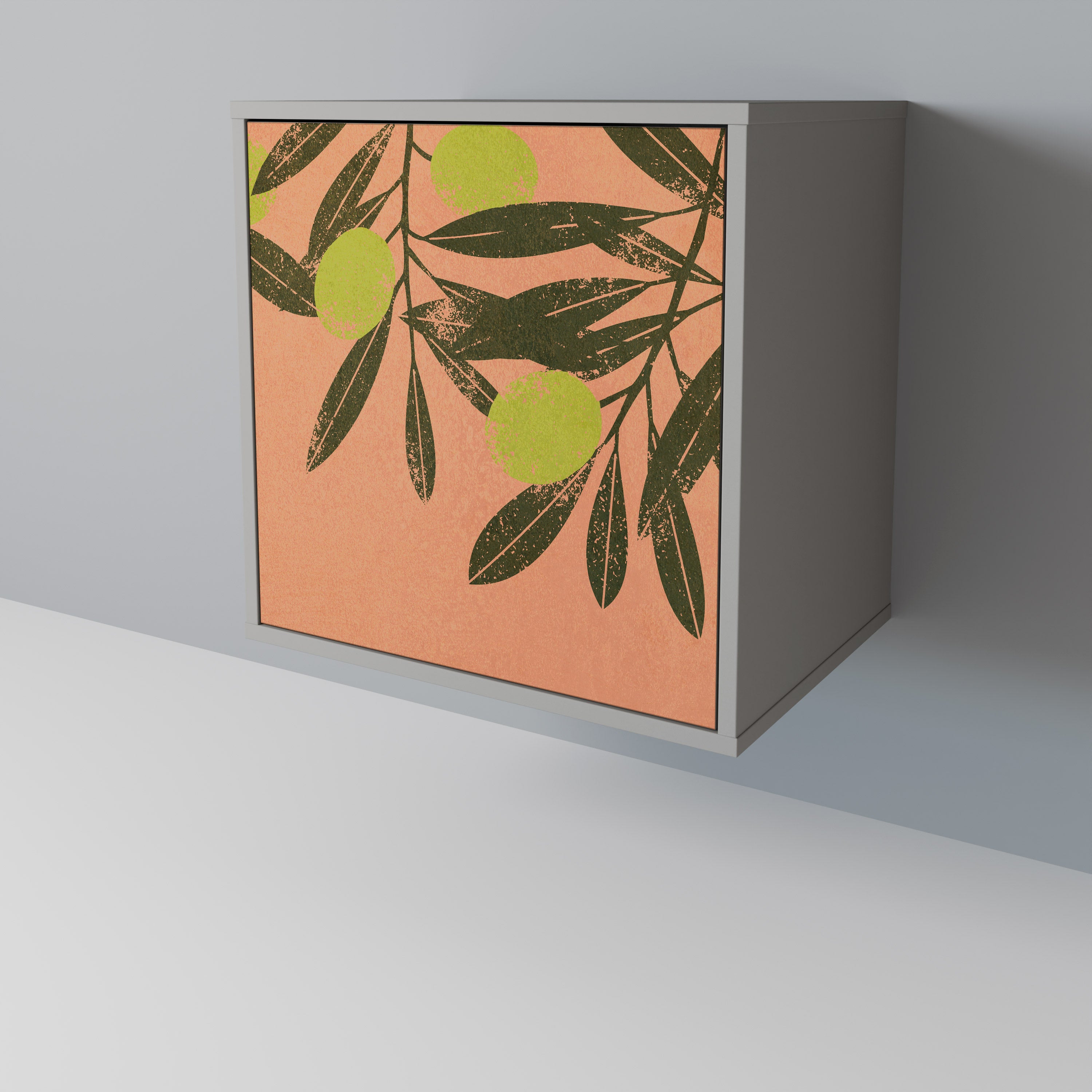 JUICY OLIVES Sideboard mit 1 Tür in Grau