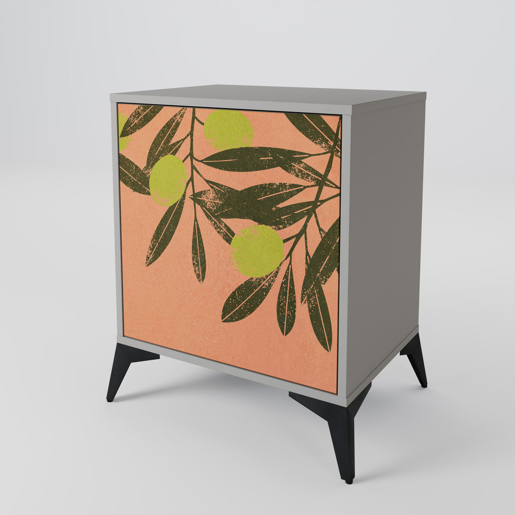 JUICY OLIVES Sideboard mit 1 Tür in Grau