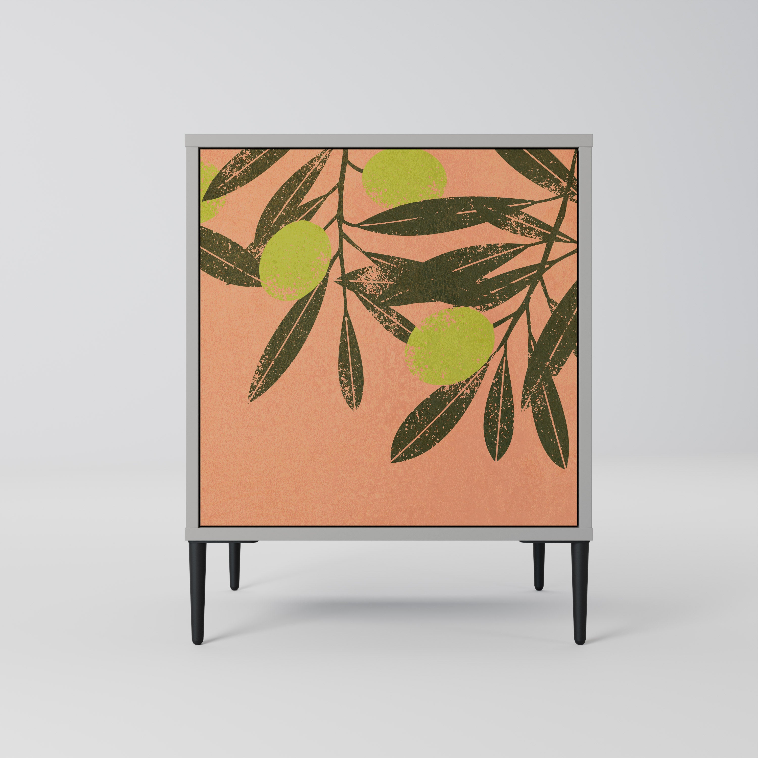 JUICY OLIVES Sideboard mit 1 Tür in Grau