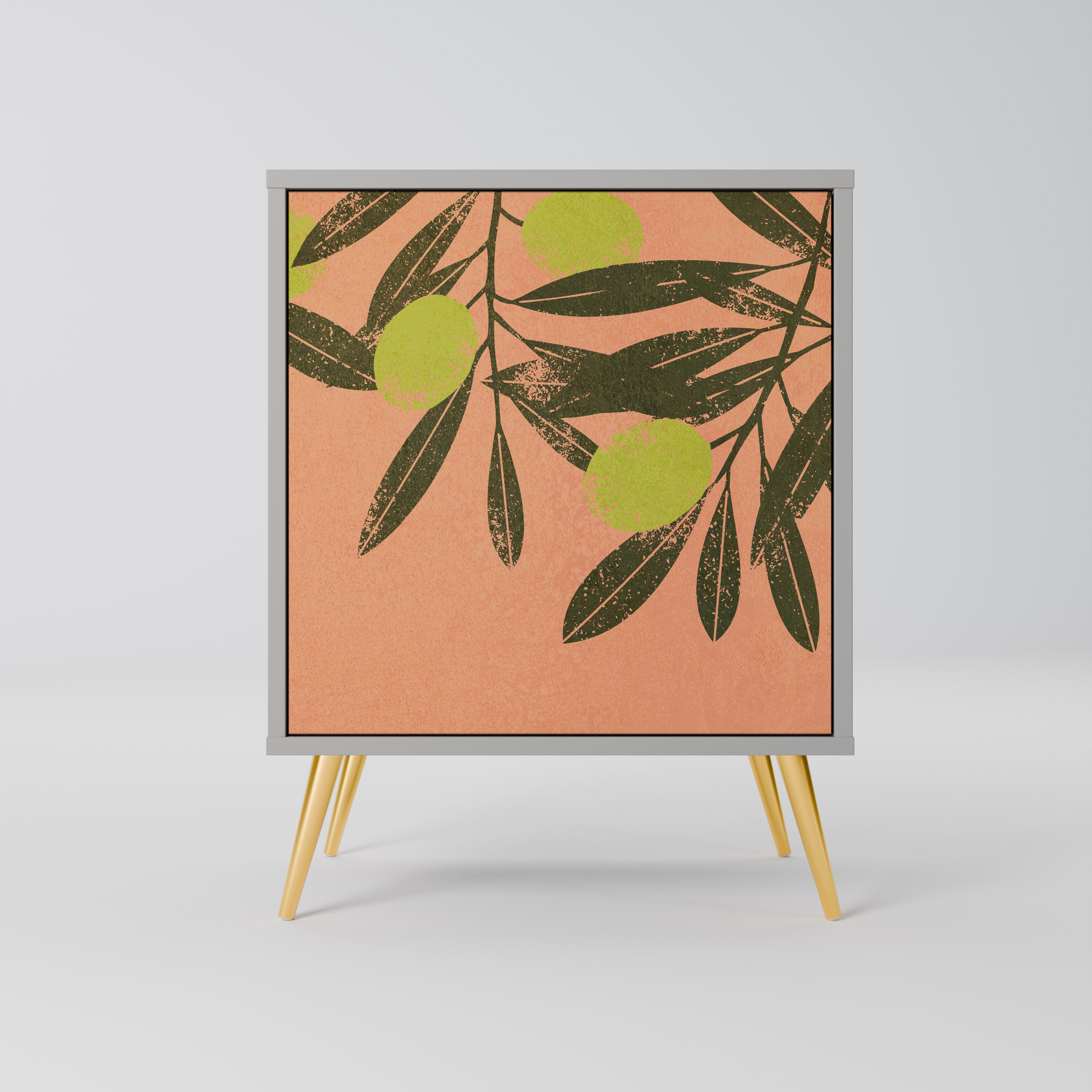 JUICY OLIVES Sideboard mit 1 Tür in Grau