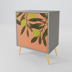 JUICY OLIVES Sideboard mit 1 Tür in Grau