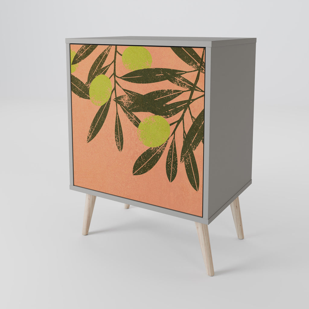 JUICY OLIVES Sideboard mit 1 Tür in Grau