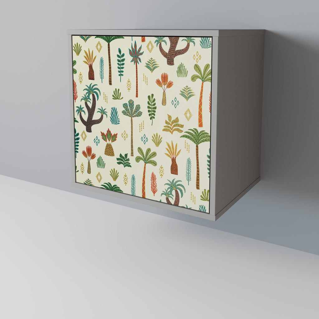 PALM SPRING Sideboard mit 1 Tür in Grau