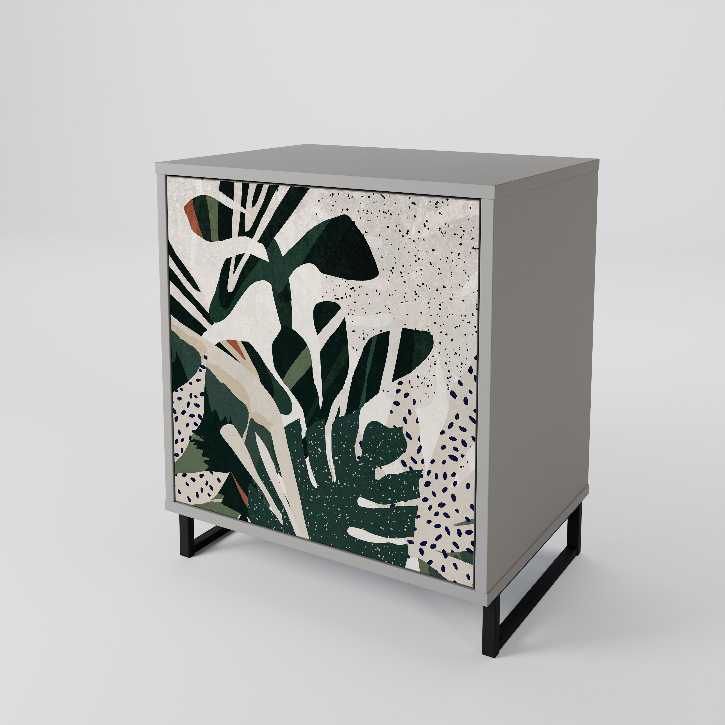 VERDURE FORMATION Sideboard mit 1 Tür in Grau