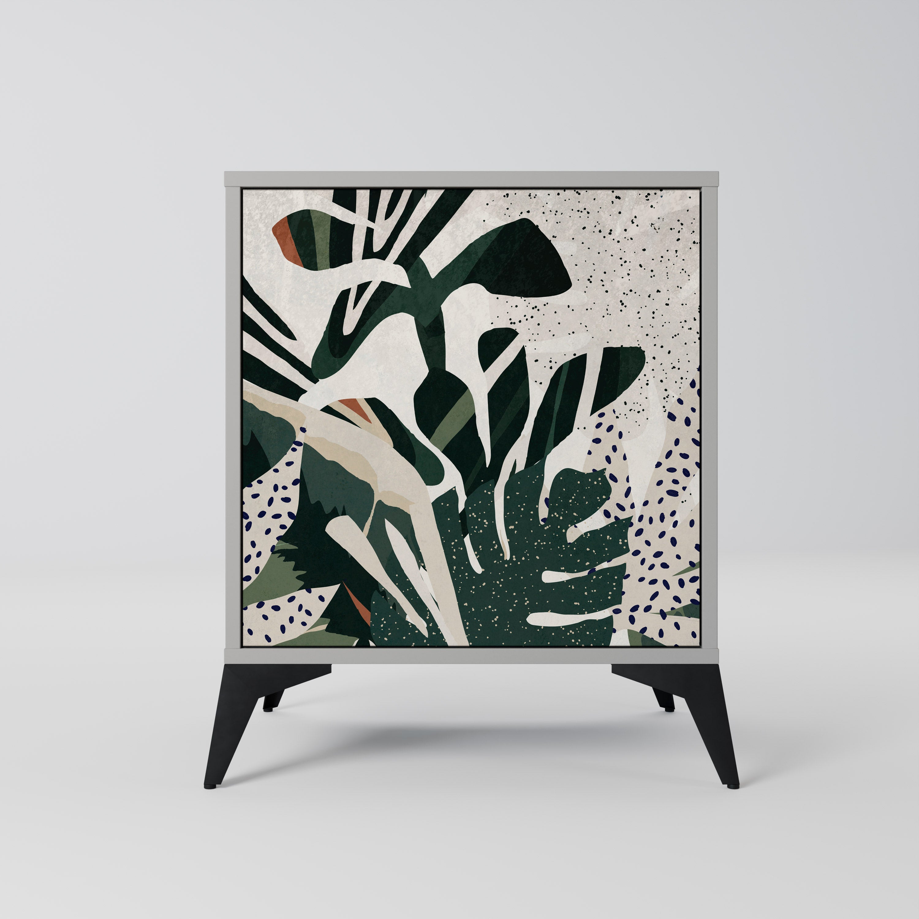 VERDURE FORMATION Sideboard mit 1 Tür in Grau